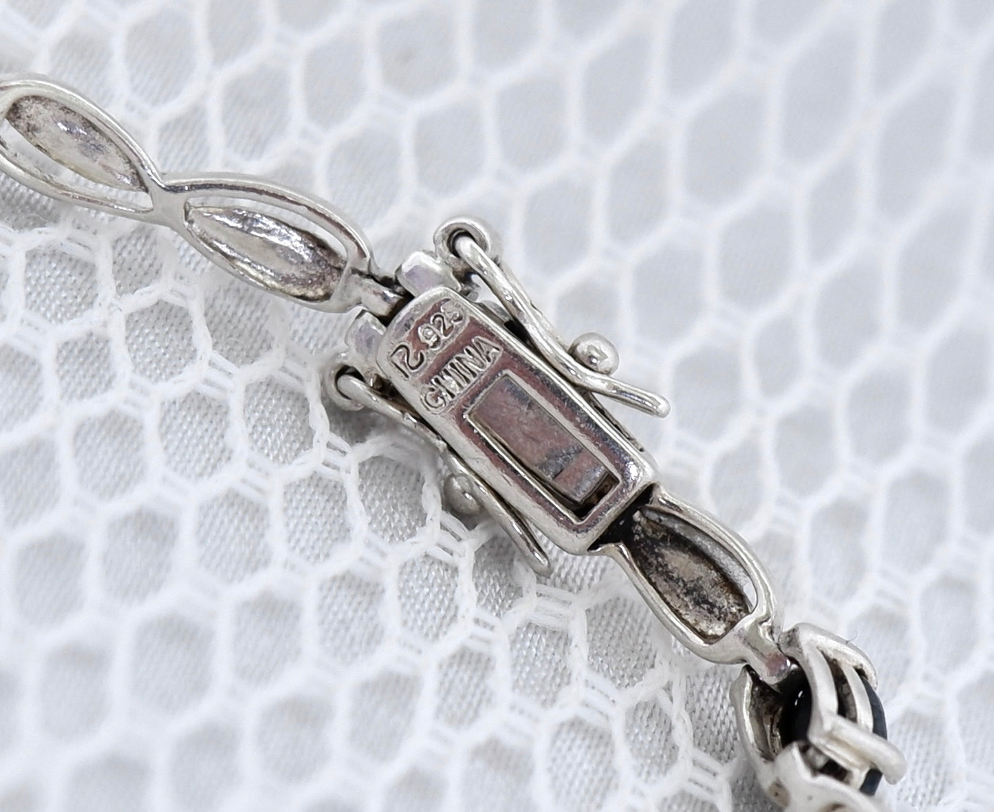 Oval Cut Sapphire Bracelet