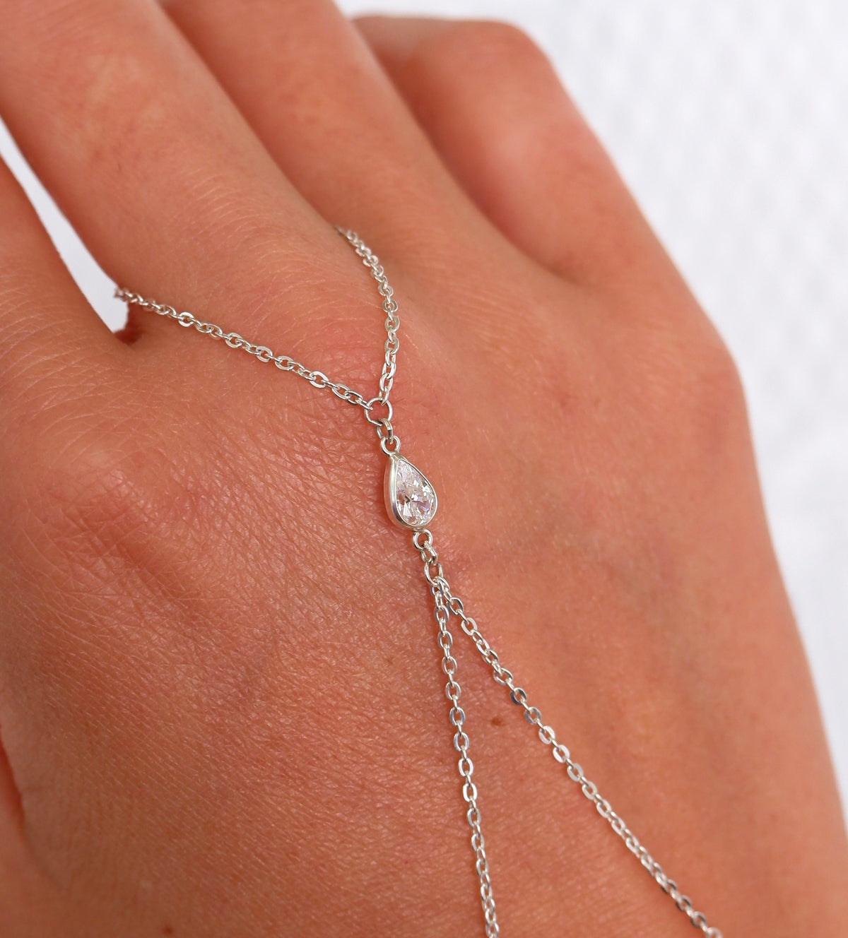 Angel Wing Hand Chain