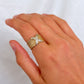 Two Tone X Ring