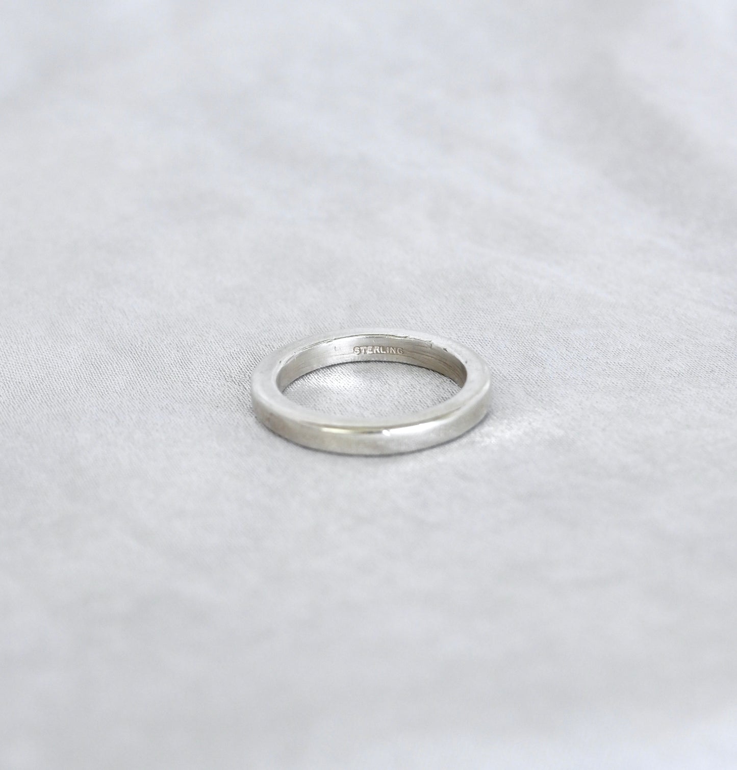 Squared Band Ring