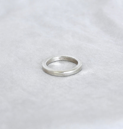 Squared Band Ring