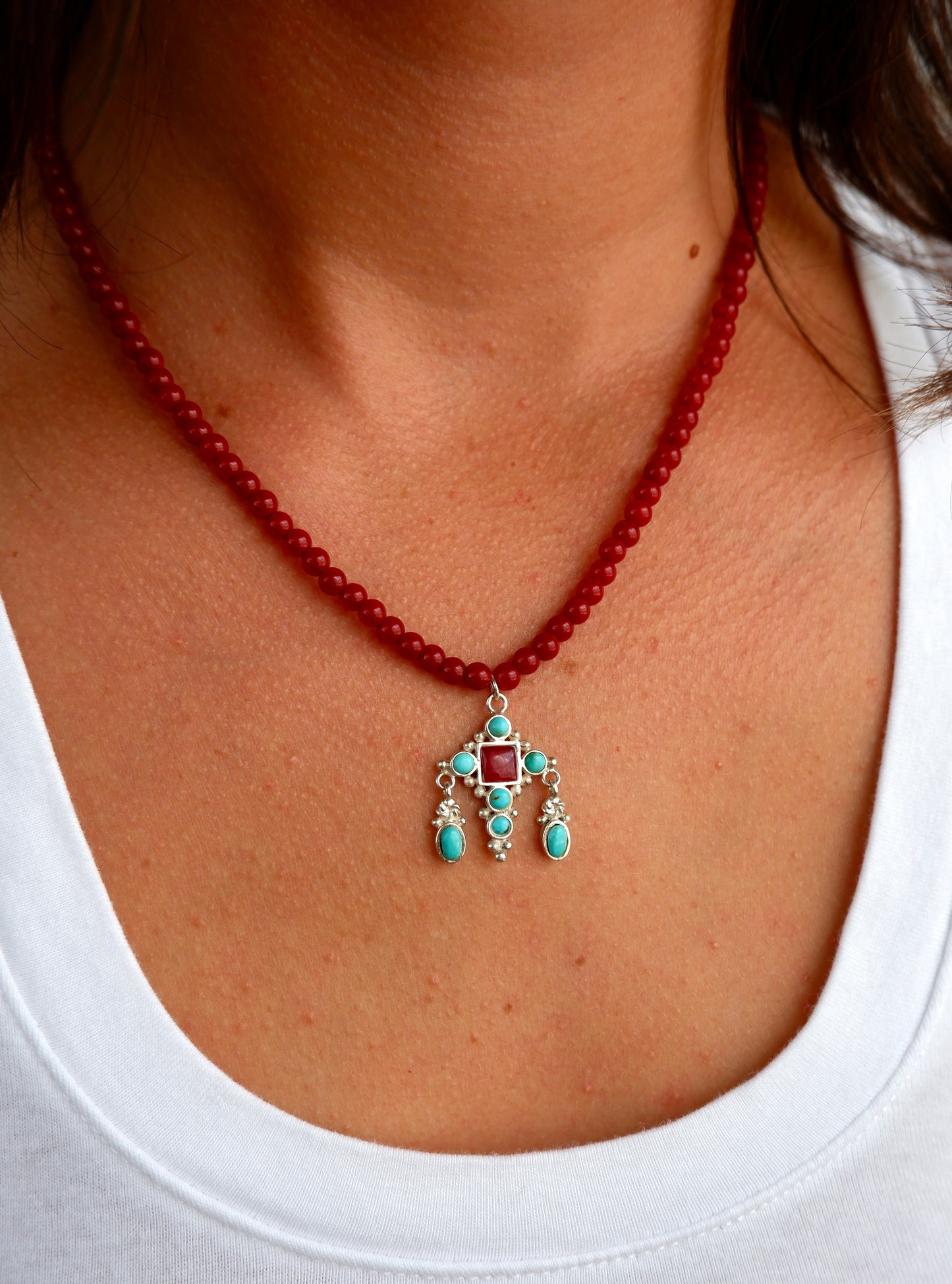 Arizona Beaded Necklace