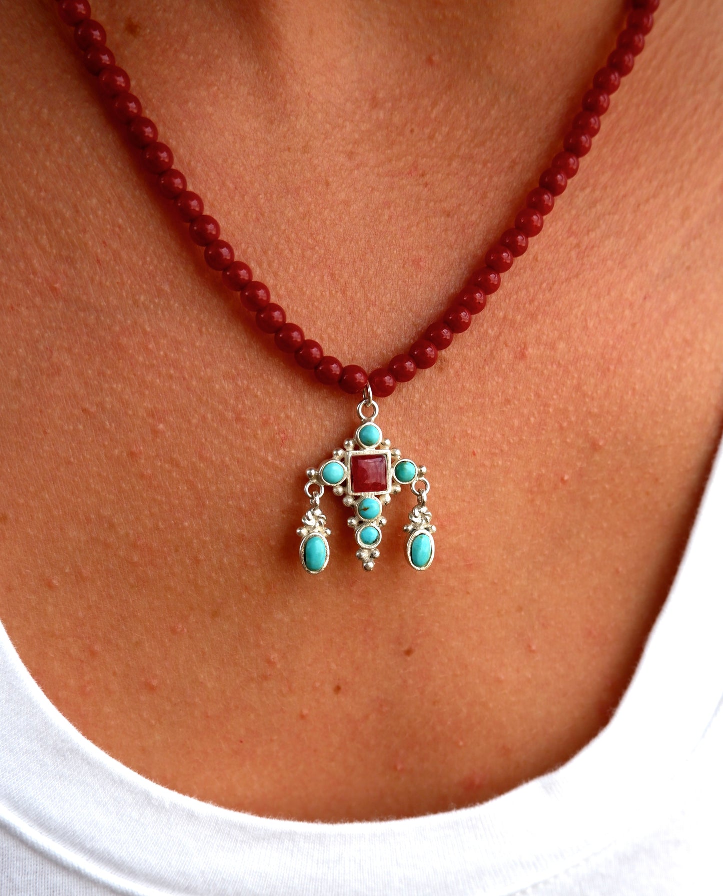 Arizona Beaded Necklace