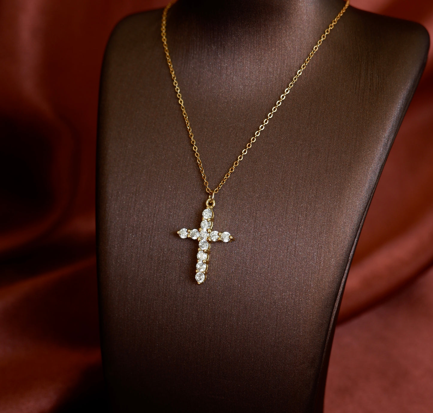 Classic Cross Necklace