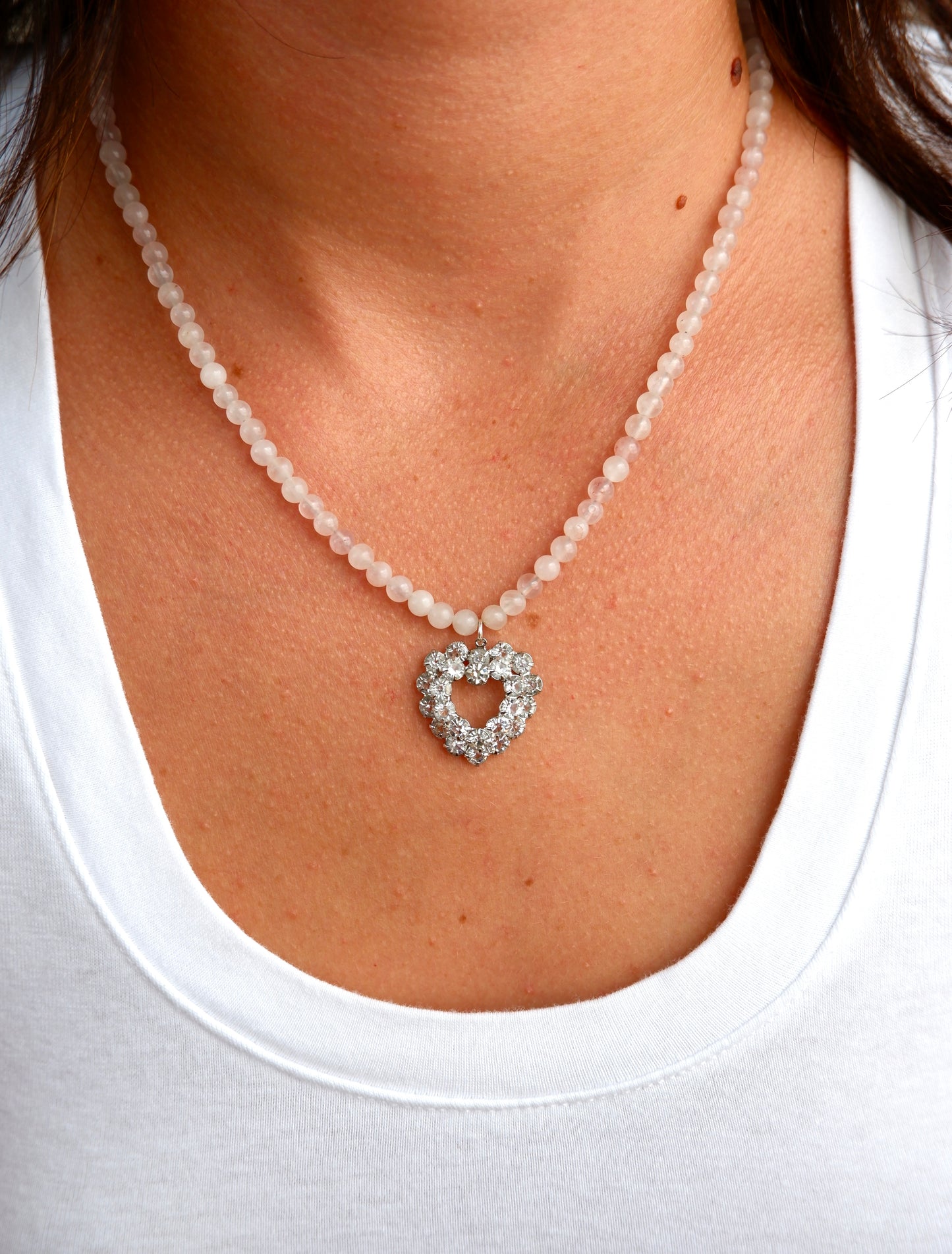 Pure Love Beaded Necklace