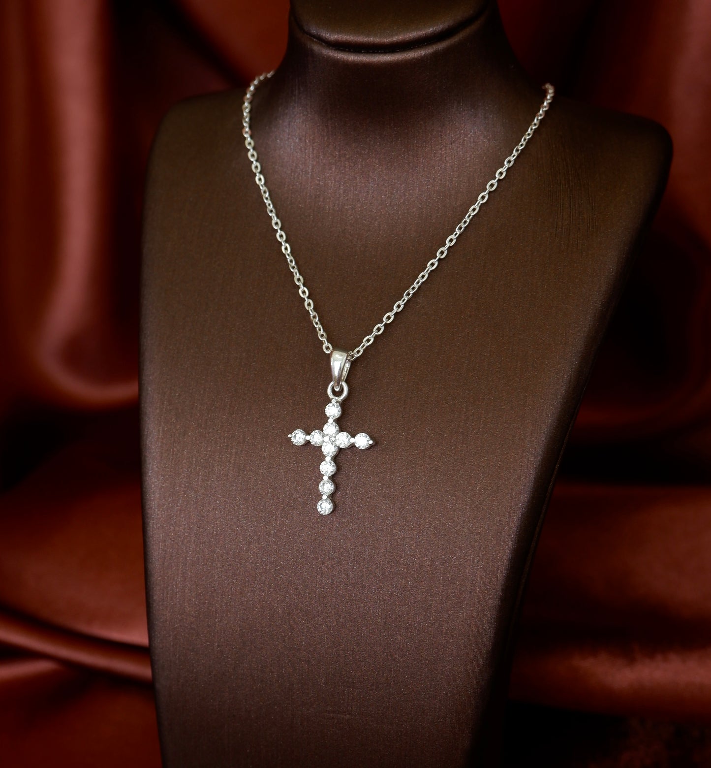 Classic Cross Necklace