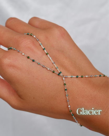 Colorful Enamel Hand Chain