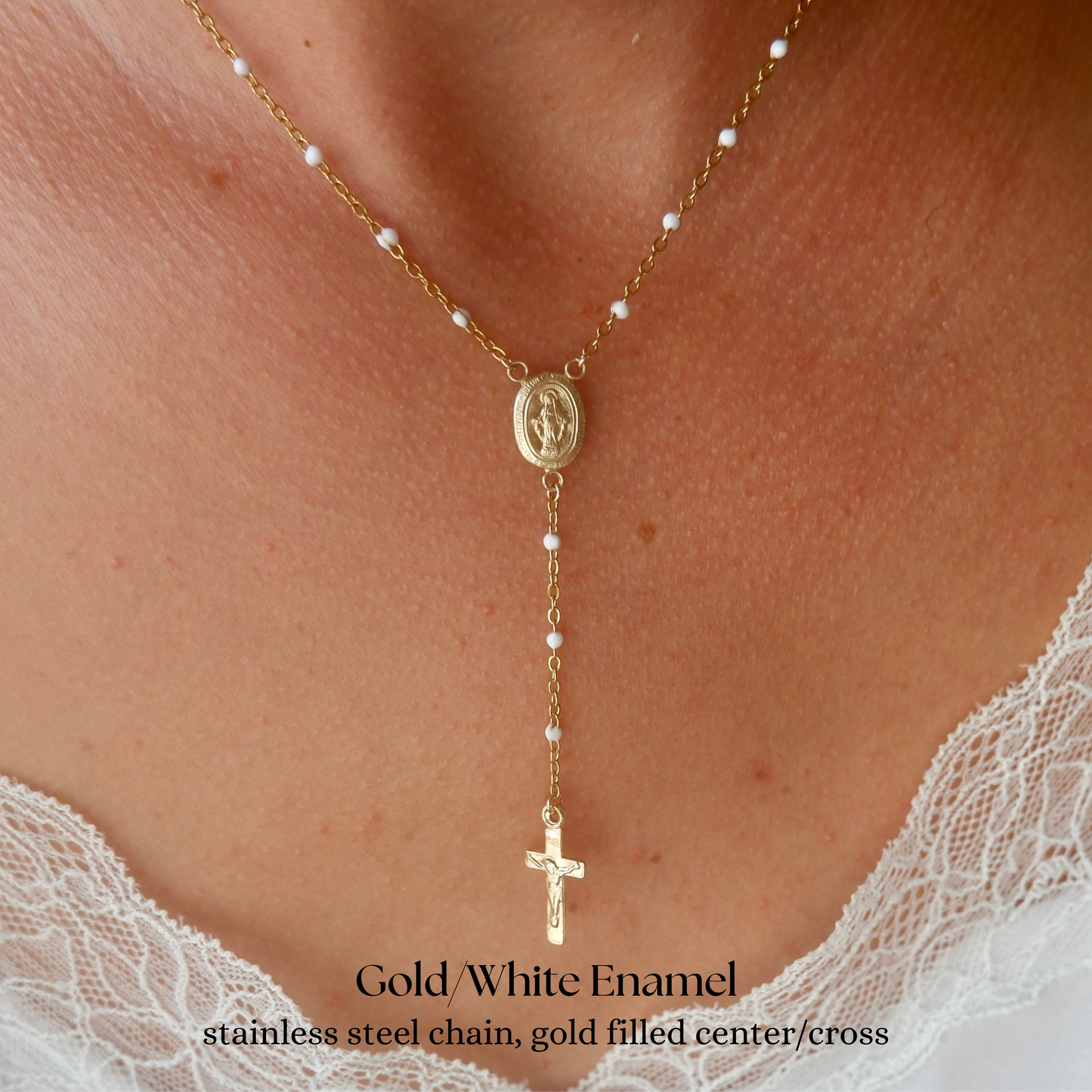 Rosary Necklace