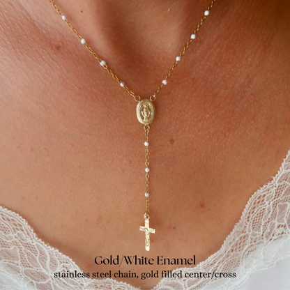 Rosary Necklace