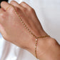 Custom Fitted Hand Chain