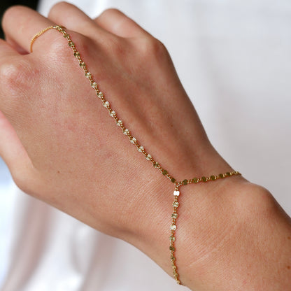 Custom Fitted Hand Chain