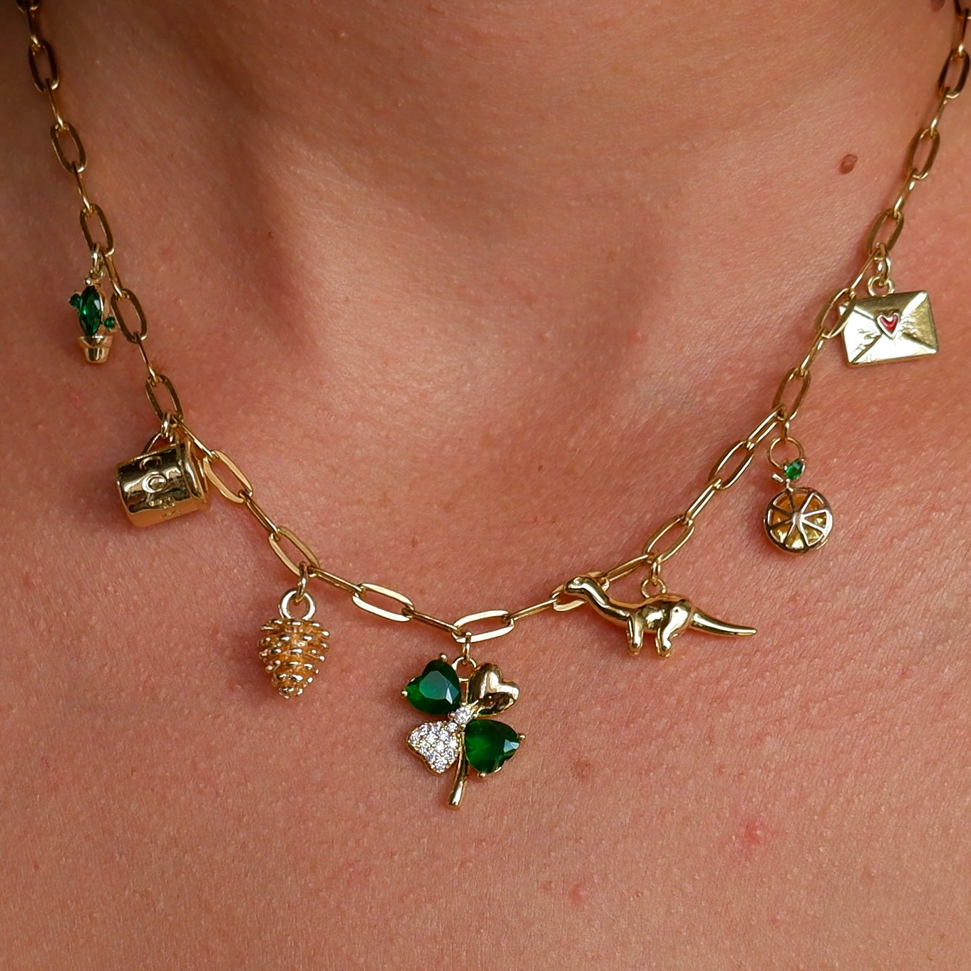 Custom Charm Necklace