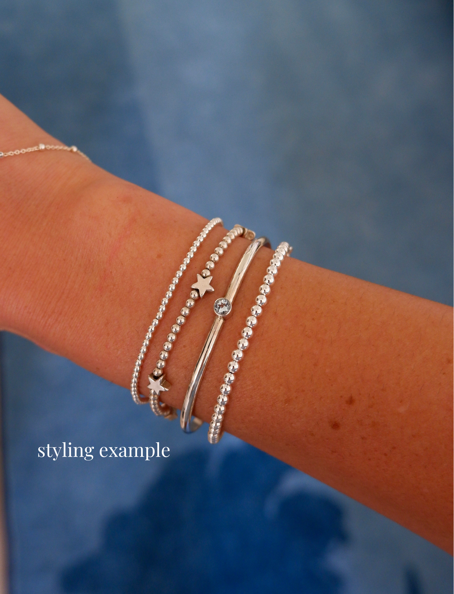 Beaded Star Bracelet