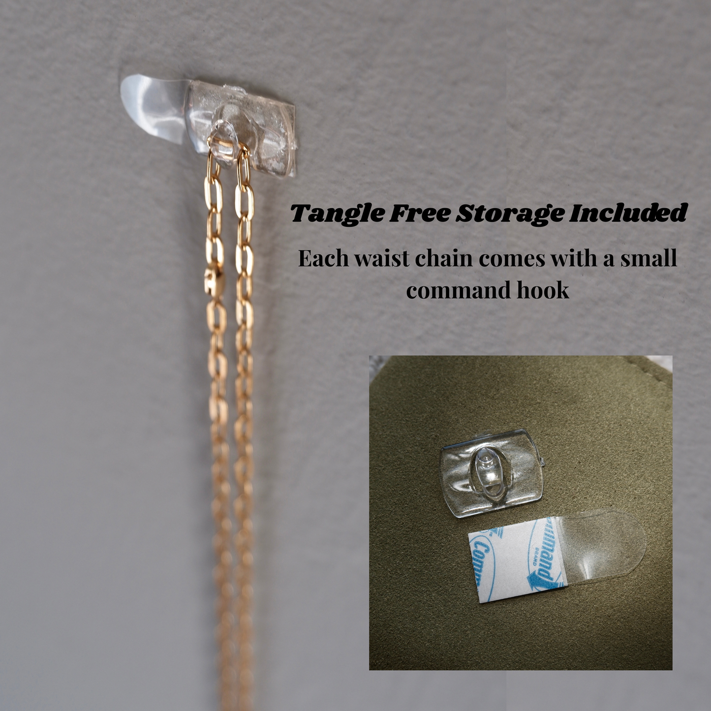Custom Fit Stainless Steel Waist Chain