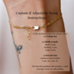 Custom Fitted Hand Chain