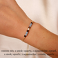 Adjustable Gemstone Bracelet