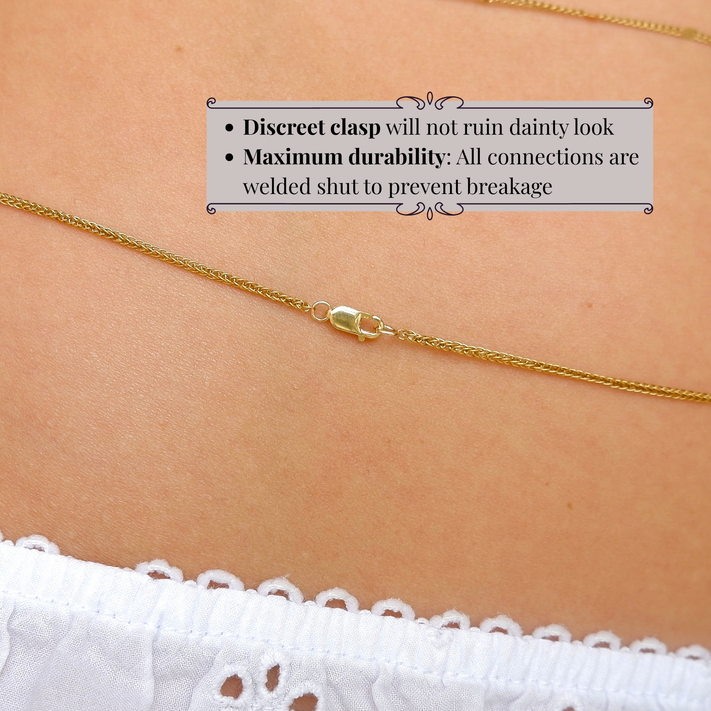 Custom Fit Stainless Steel Waist Chain