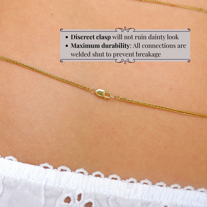 Custom Fit Stainless Steel Waist Chain