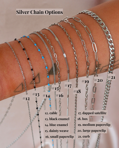 Custom Fit Stainless Steel Waist Chain