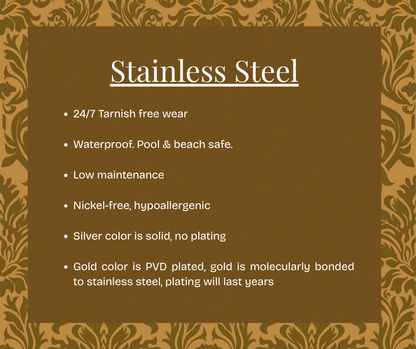 Custom Fit Stainless Steel Waist Chain