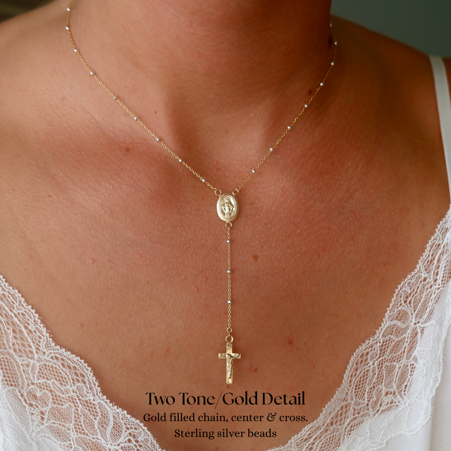 Rosary Necklace