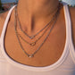 Paperclip Chain Carabiner Necklace