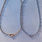 Paperclip Chain Carabiner Necklace