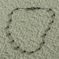 90s Style Garnet Choker Necklac
